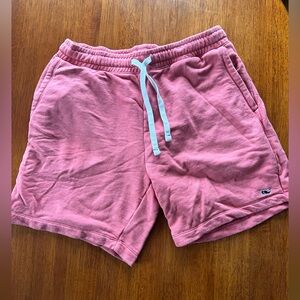 Vineyard Vines Pink Athletic Shorts